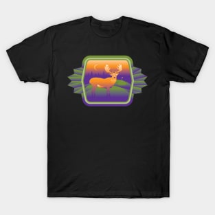 Elk on Course T-Shirt